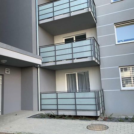 Apartament Grafitowy Apartamento Malbork Exterior foto