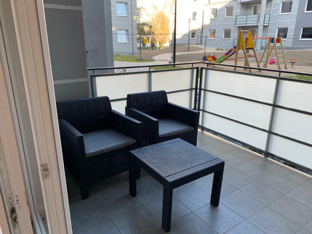 Apartament Grafitowy Apartamento Malbork Exterior foto